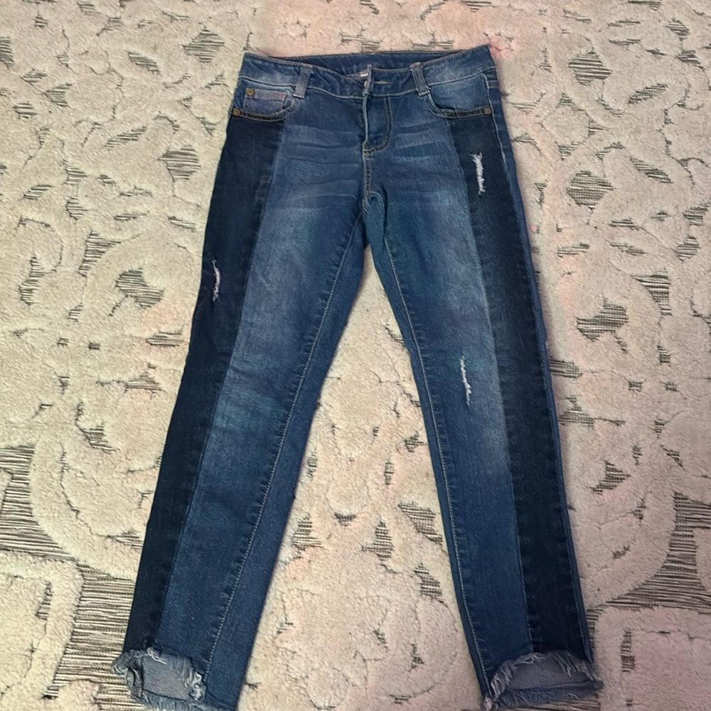 There dark blue and light blue super cute